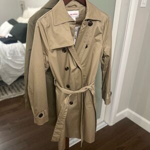 Trench coat Joe fresh size small